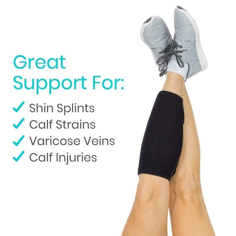 Adjustable Shin Splint Support, Lower Leg Compression Wrap Increases  Circulation, Calf Compression Brace Shin Splint Sleeve Support for Calf  Muscle Injury, Swelling, Strain : : Health & Personal Care
