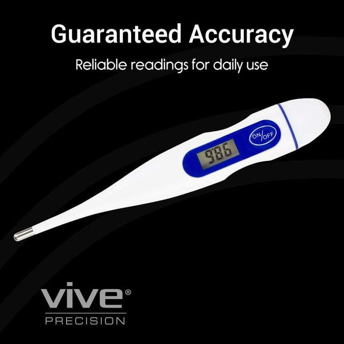 Guaranteed Accuracy. Reliable readings for daily use