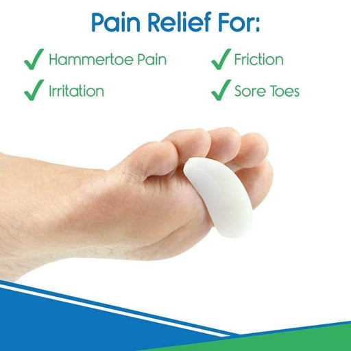 Pain Relief For: Hammertoe Pain 2. Friction 3. Irritation. 4. Sore toes