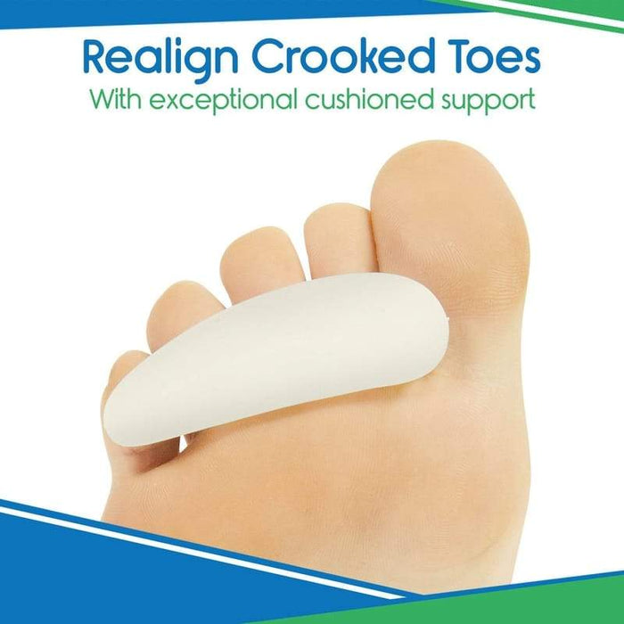 Realing Crooked Toes with exceptional cusioned support