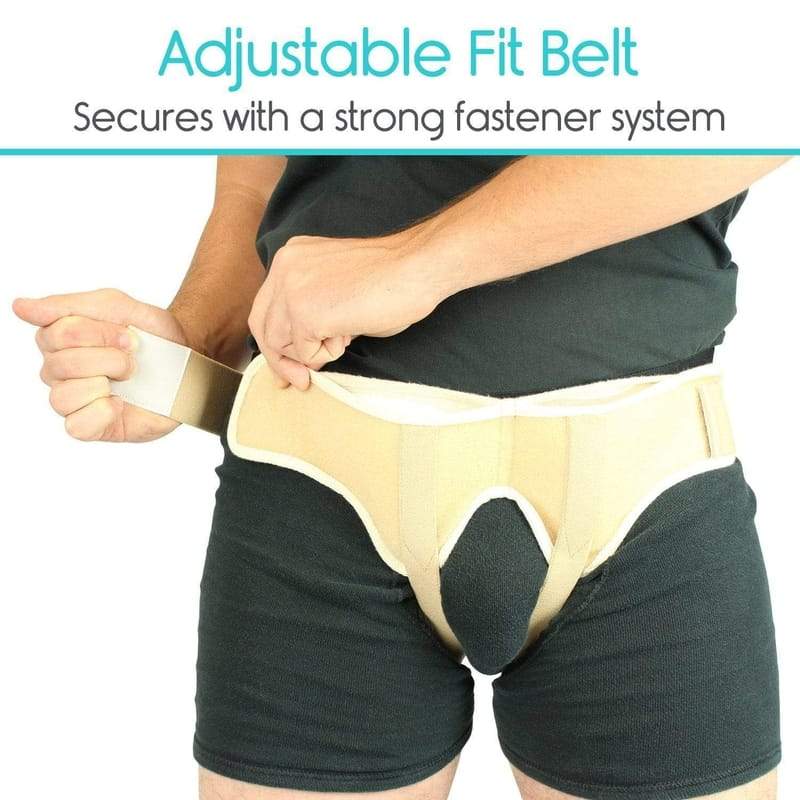 Inguinal Hernia Belt, Liberty Athletic & Medial Supplies