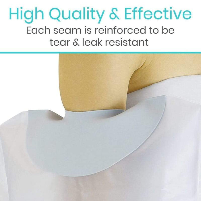 High Quality & Effective. Each seam is reinforced to be tear & leak resistant 