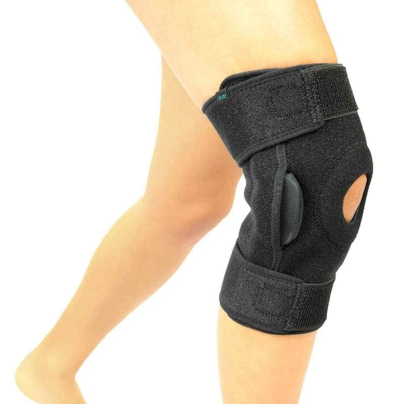 HARMAN HEALTH CARE Long knee brace knee support.