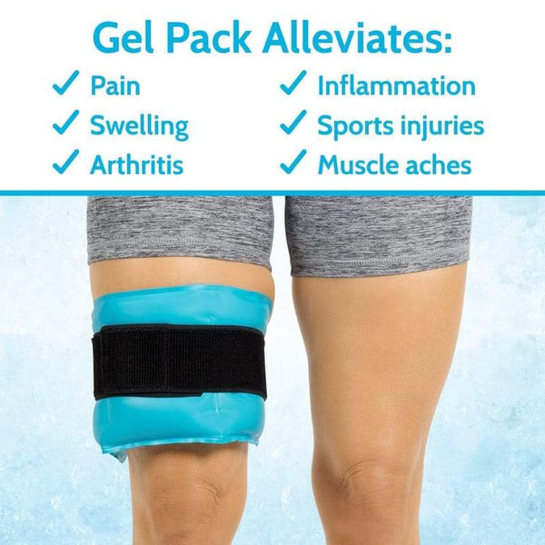 Always Ready Groin Support with Hot & Cold Gel Pack for Thigh, Hip