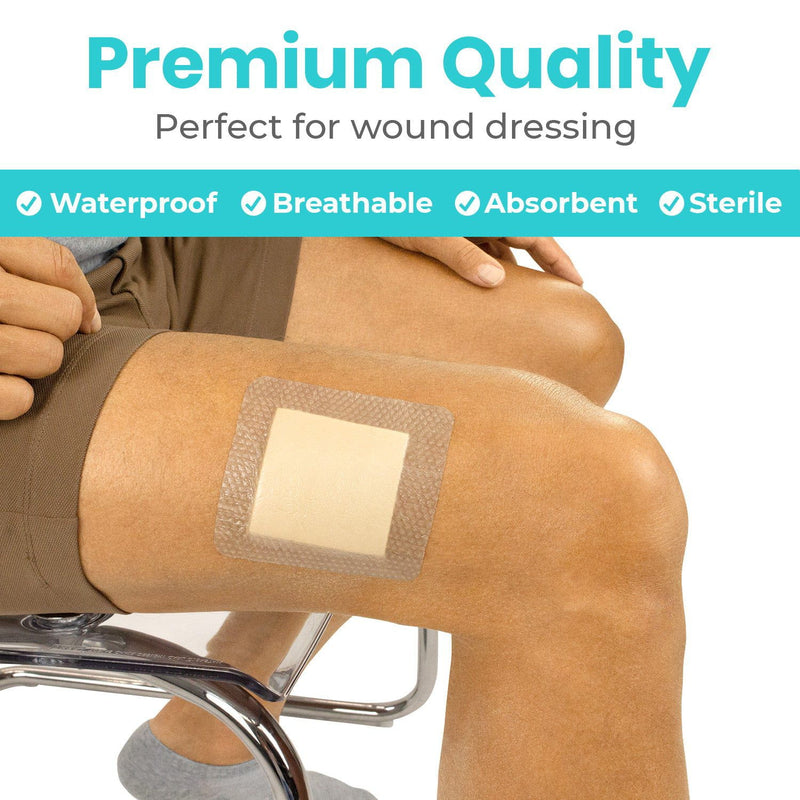 Foam Bandages For Wound Care