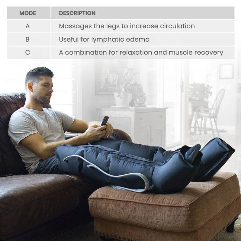 Sequential Compression Leg Sleeves And Pump — Vive Health