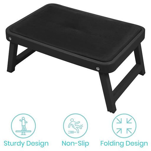 Sturdy Design, Non-Slip, Folding Design