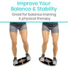 Improve Your Balance & Stability, Great for balance training & physical therapy