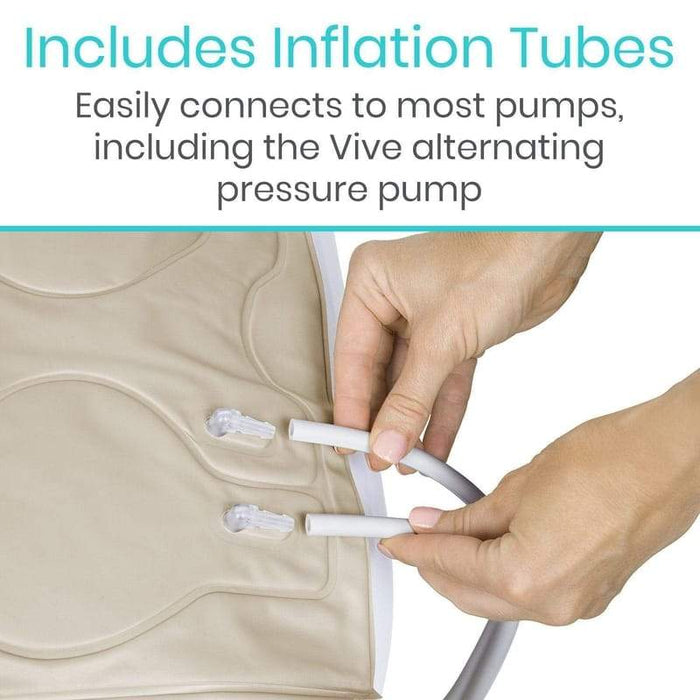 includes inflation tubes