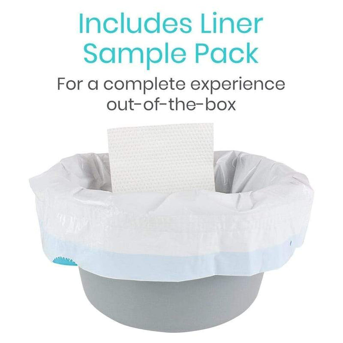 Includes Liner Sample Pack for a complete experience ou-of-the-box