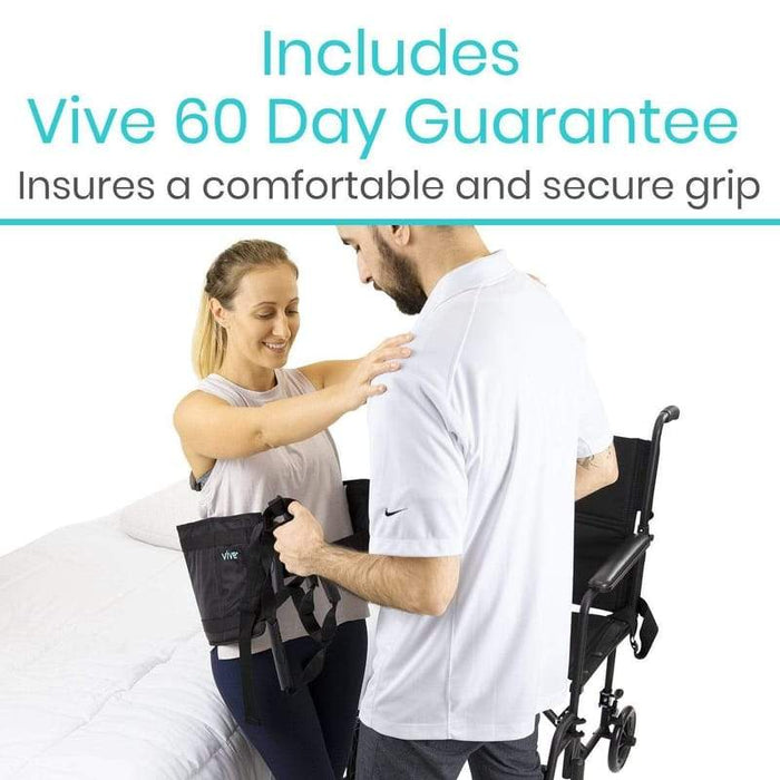 Includes Vive 60 Day Guarantee Insures a comfortable and secure grip