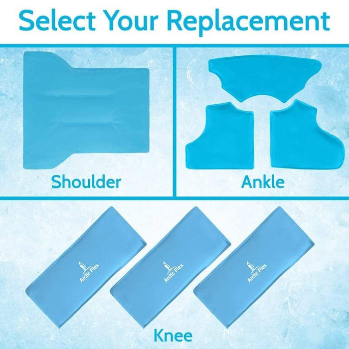 Shoulder, ankle & knee ice packs