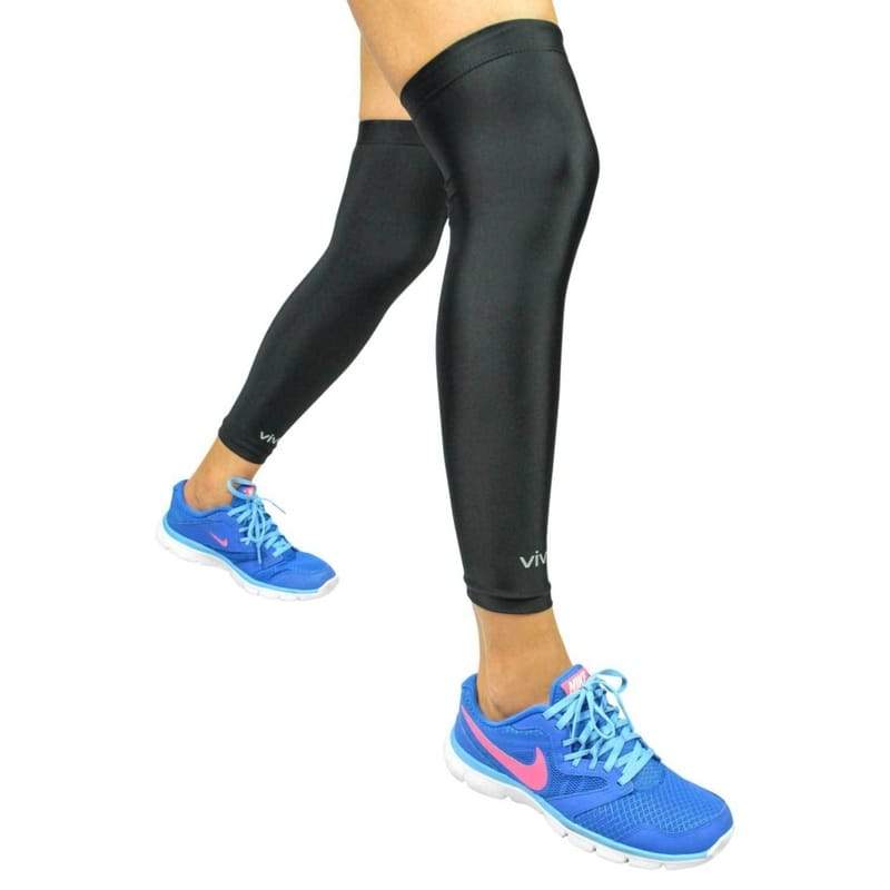 Cosmos 1 Pair Neoprene Calf Compression Sleeve Leg Compression Calf Sleeve  for Running, Cycling, Travelling, Improve Circulation and Recovery