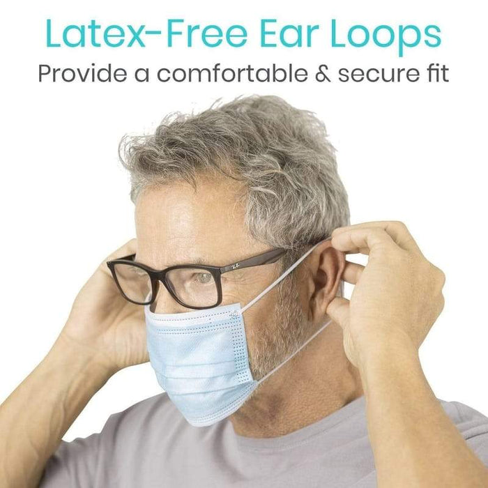 Latex-Free Ear Loops. Provide a comfortable and secure fit