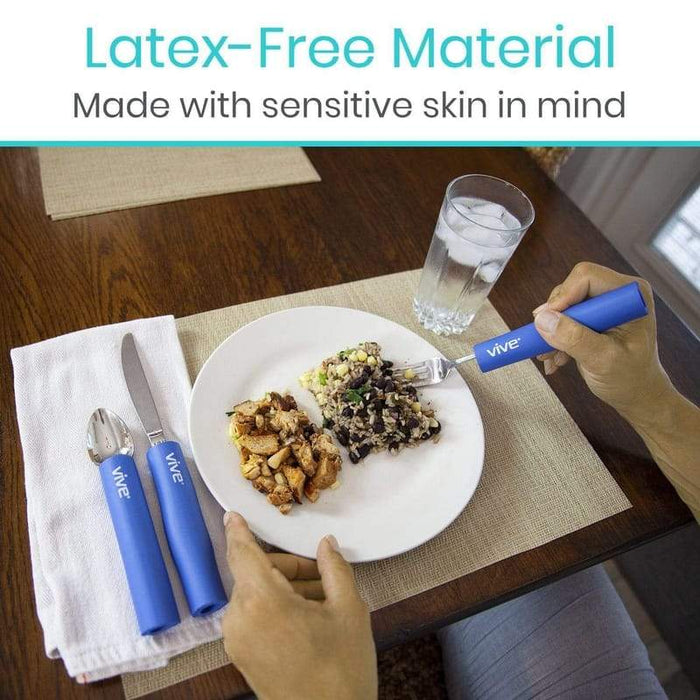 Latex- Free Material, Made with sensitive skin in mind