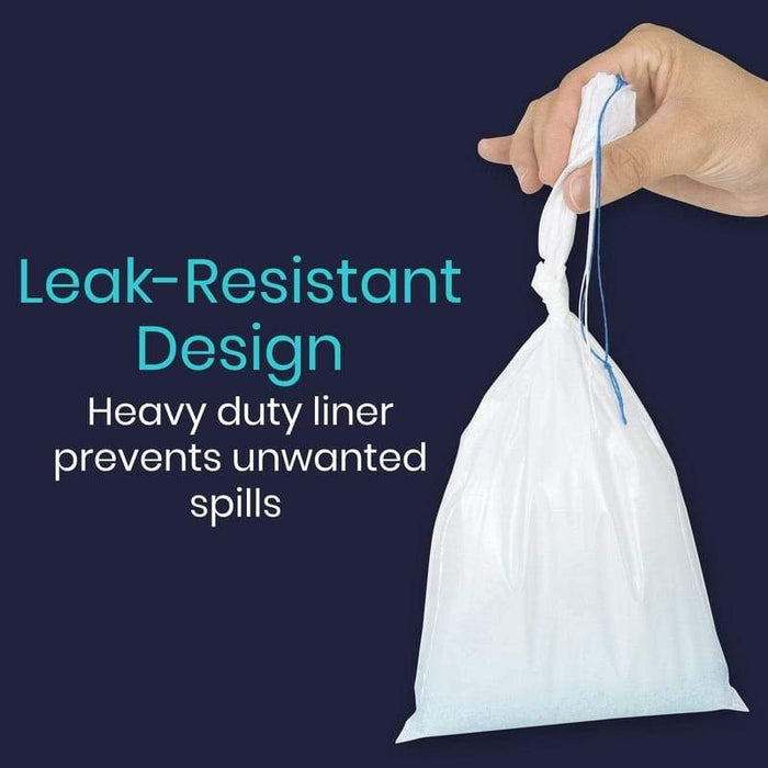 Leak-Resistant Design. Heavy duty liner prevents unwanted spills