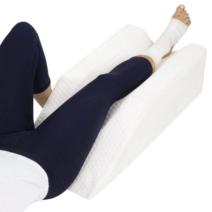 Knee Elevation Pillow Foam Wedge Leg Elevator Vive Health