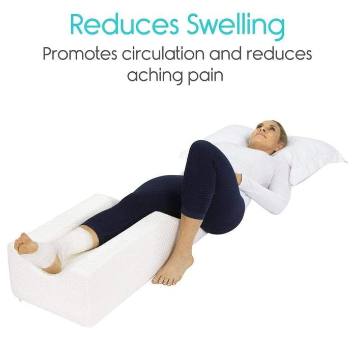 Post surgery leg elevation pillow best sale