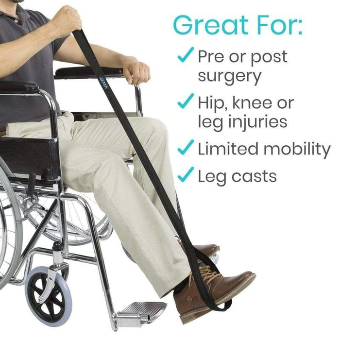 Great for pre or post surgery hip knee or leg injuries limited mobility leg casts