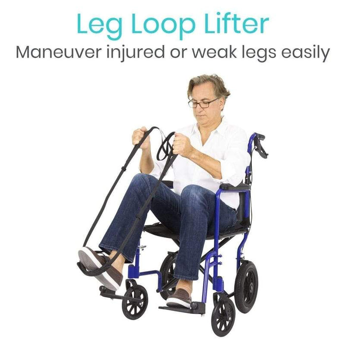 Leg Loop Lifter Maneuver injured or weak legs easily