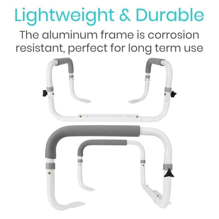 Lightweight & Durable The aluminium frame is corroison resistant, perfect for long term use