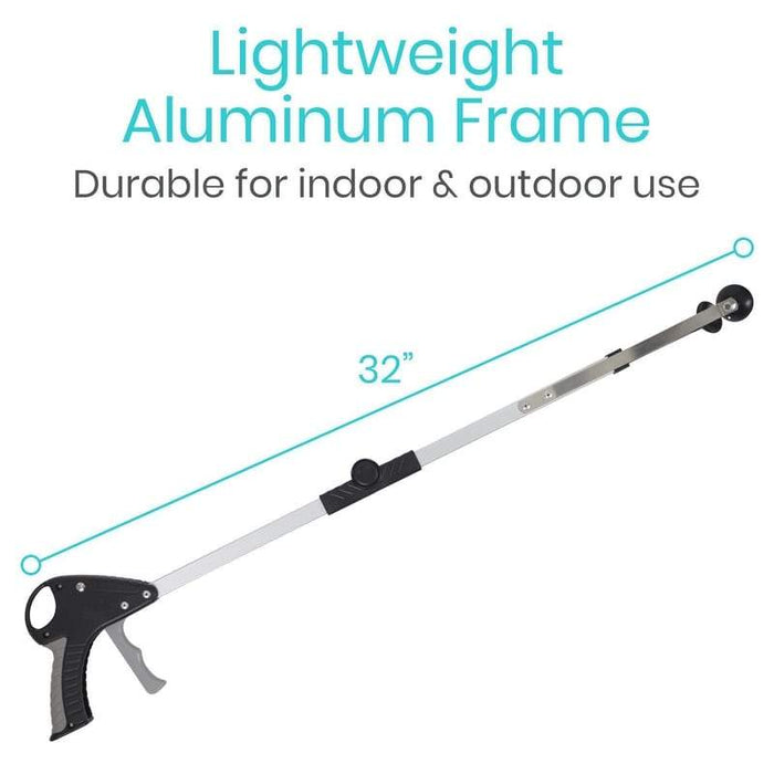 Lightweight Aluminum Frame Durable for indoor & outdoor use