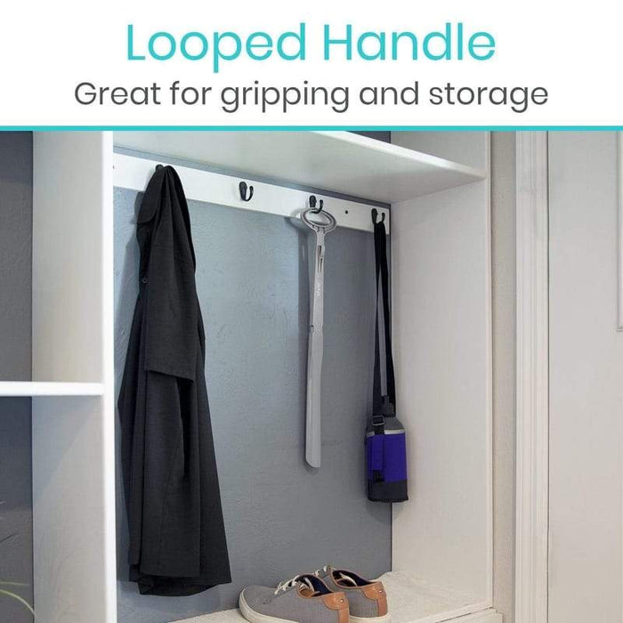 Looped Handle Great for gripping and storage