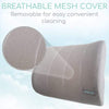 Breathable Mesh Cover, Removable for easy convenient cleaning