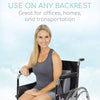 Use On Any Backrest, Great for offices, homes, and transportation