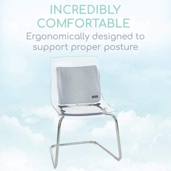 Incredibly comfortable, ergonomically designed to support proper posture