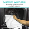 Machine Washable, Remains effective after multiple washes