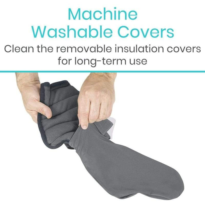 Machine Washable Covers, Clean the removable insulation covers for long-term use