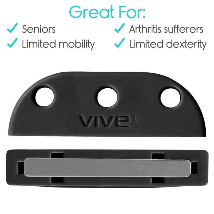 Great For: Seniors, Limited mobility, Arthritis sufferers, Limited dexterity