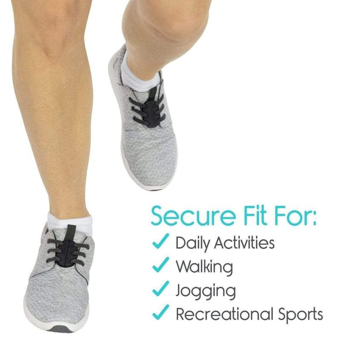 Secure Fit For: Daily Activities, Walking, Jogging, Recreational Sports