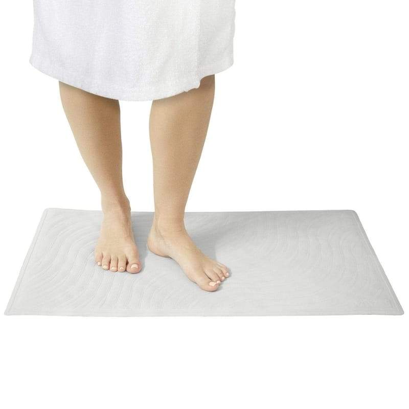 Healthy Non-toxic Large Bath Mat Safety Non-slip Suction Cup