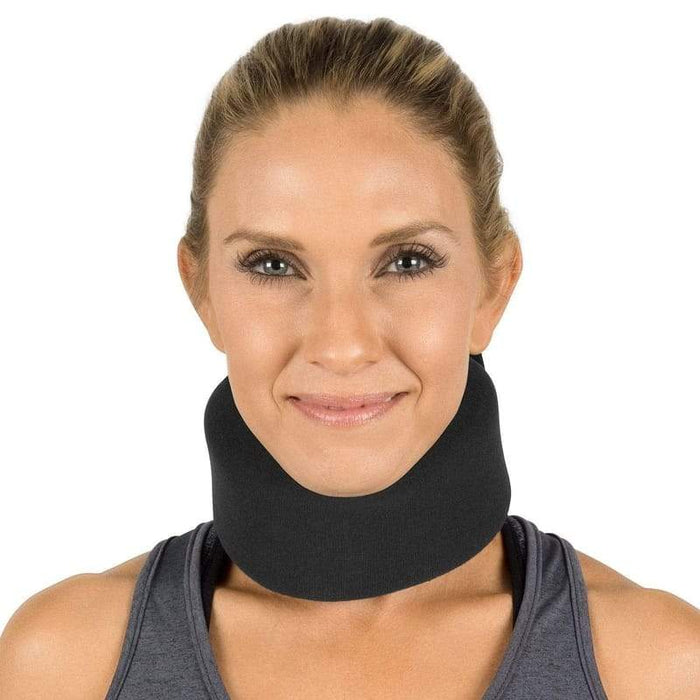 neck brace 3 inches black