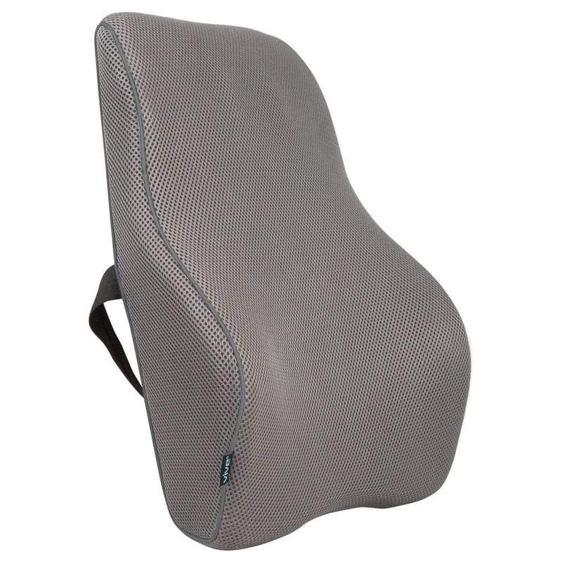 Vive Full Lumbar Cushion Black