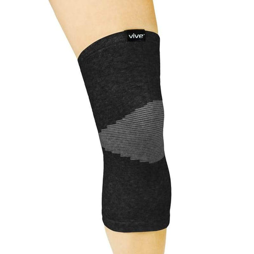 Black Bamboo Knee Sleeves