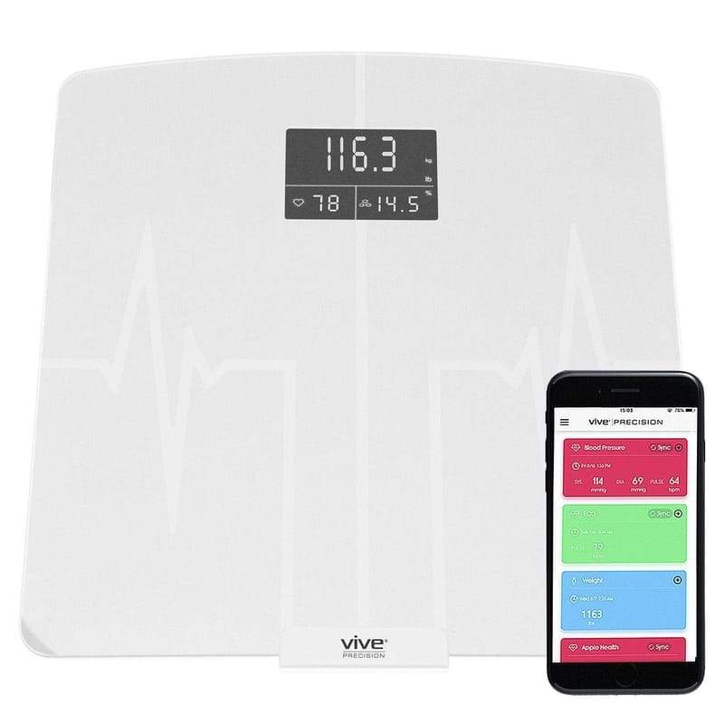 Vive Bariatric Scale Compatible with Smart Devices