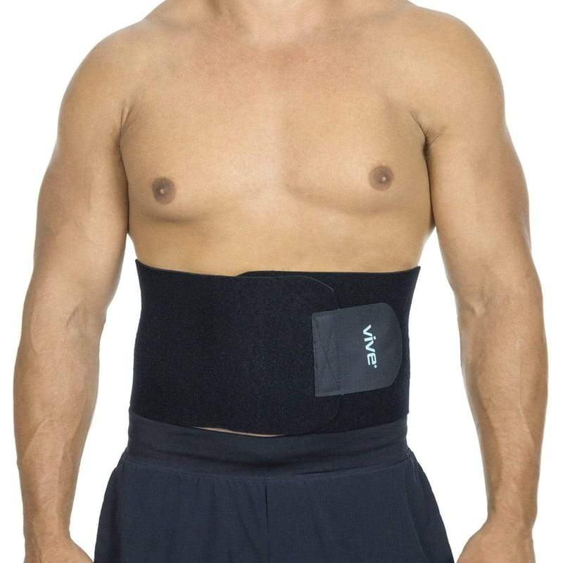 VERMON Waist Slimming Belt,Men Waist Trimmer Belt S to 5XL Elastic Tummy  Control Male Beer Belly Stomach Wrap Sweat Band Fitness Supplies