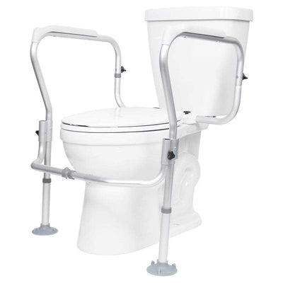 Toilet Safety Frame - Heavy Duty Support Rail - Vive Health