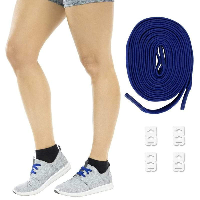 No Tie Shoelaces Stretch Elastic Replacement Laces Vive Health