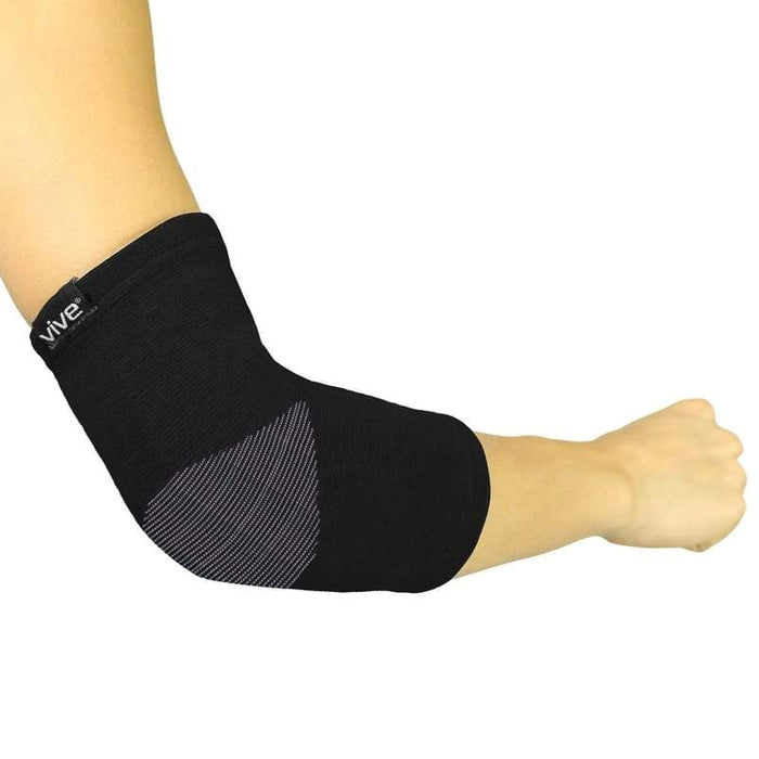 Bamboo Elbow Sleeve Black