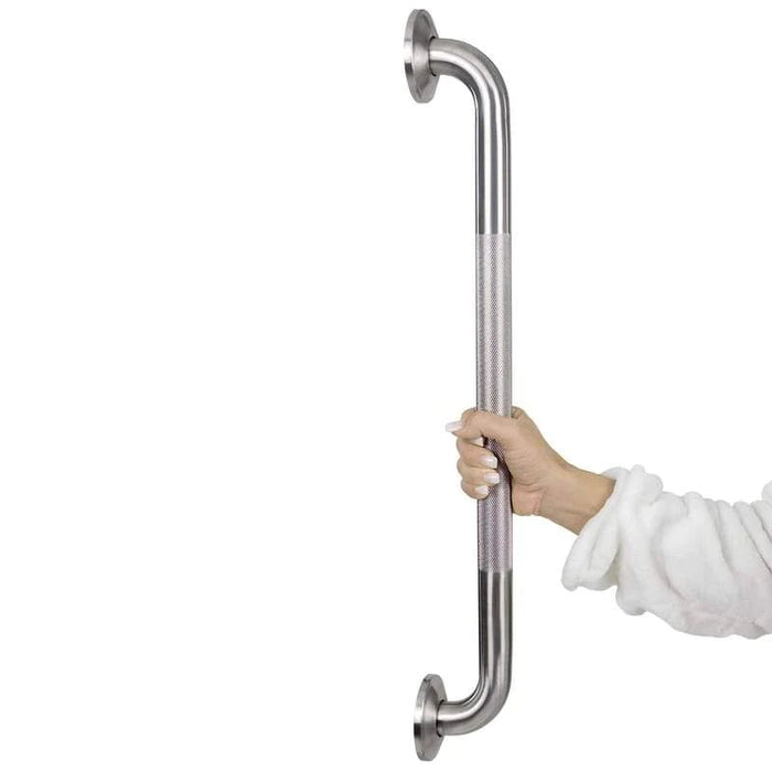 textured grab bar