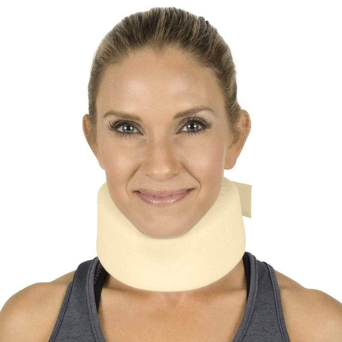 neck brace 3 inches beige