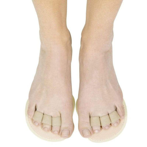 Triple toe splint