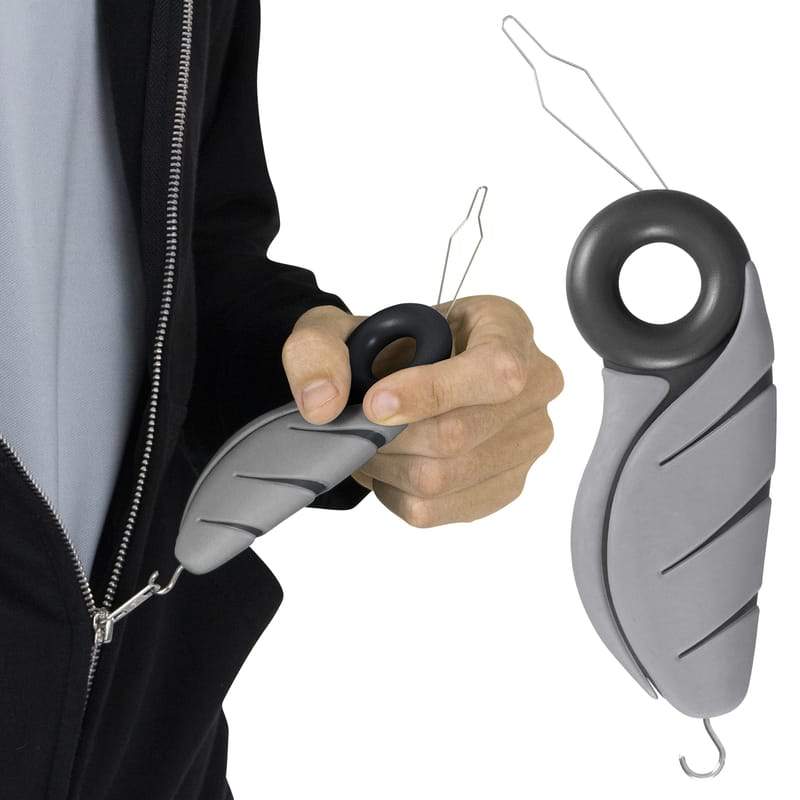 Button Hook (With finger hole) - Easily Button Your Clothes - Vive Health