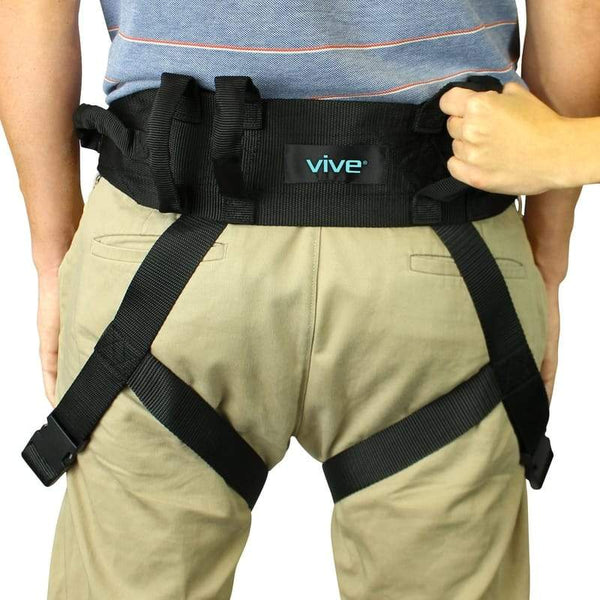 Lumbar Belt With Overlapping Strap