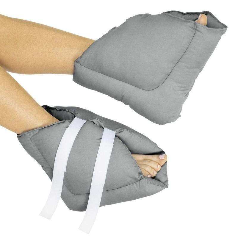 Soft Adjustable Foot Ankle Support Pillows Pressure Bed Sores Heel