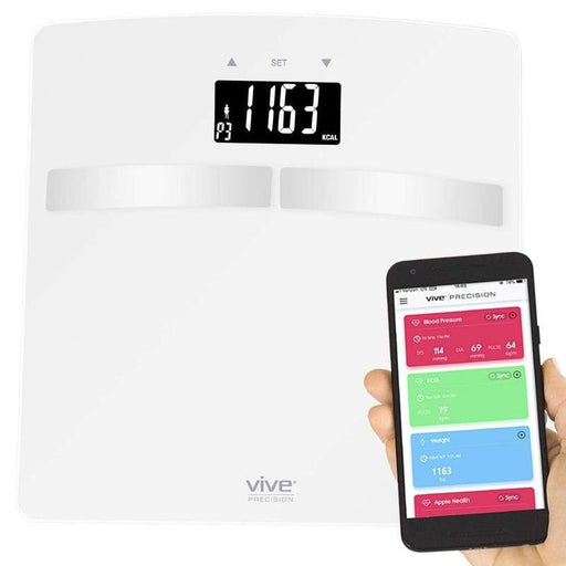 Smart Body Fat Scale White